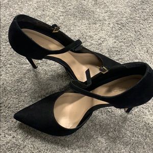 Aldo ankle strap pumps size 7.5 gently worn